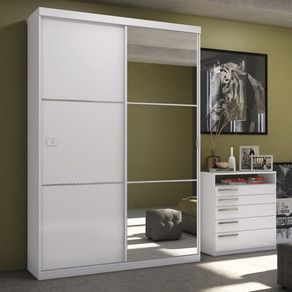 GUARDA-ROUPA-KAPPESBERG-S742-2PTS-CORRER GUARDA-ROUPA-KAPPESBERG-S742-2PTS-CORRER