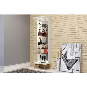 CRISTALEIRA DALLA COSTA C715L RETRO 1PTA - eletromoveis