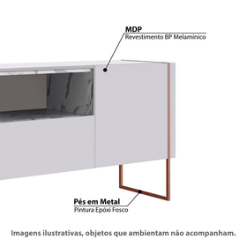 MESA MOVEIS ENGENHO ELASTICA DELHI 150X - eletromoveis